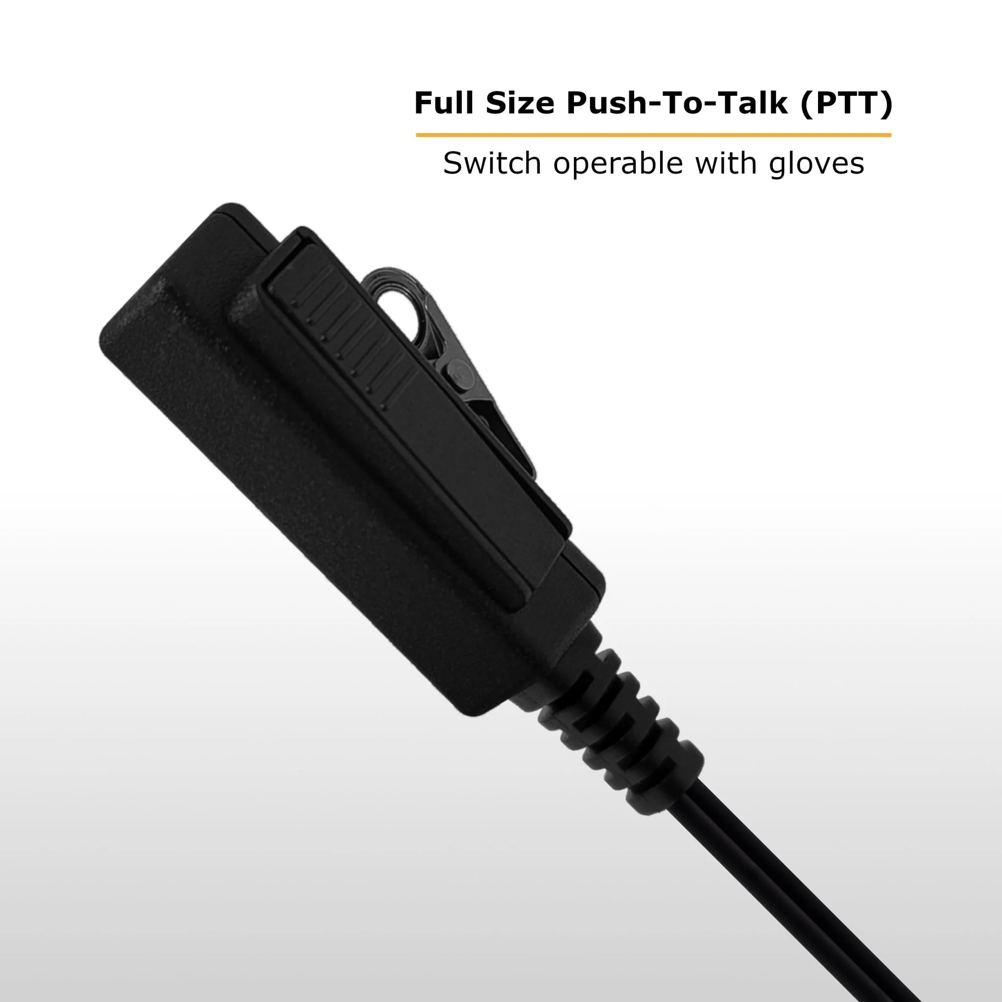 Sheepdog ELITE QD 2-Wire Surveillance Mic, Motorola XTS - Image 3