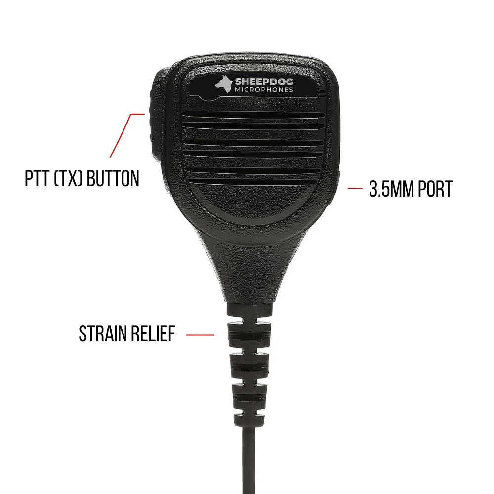 Sheepdog QD Remote Speaker Mic, Replacement - Image 5