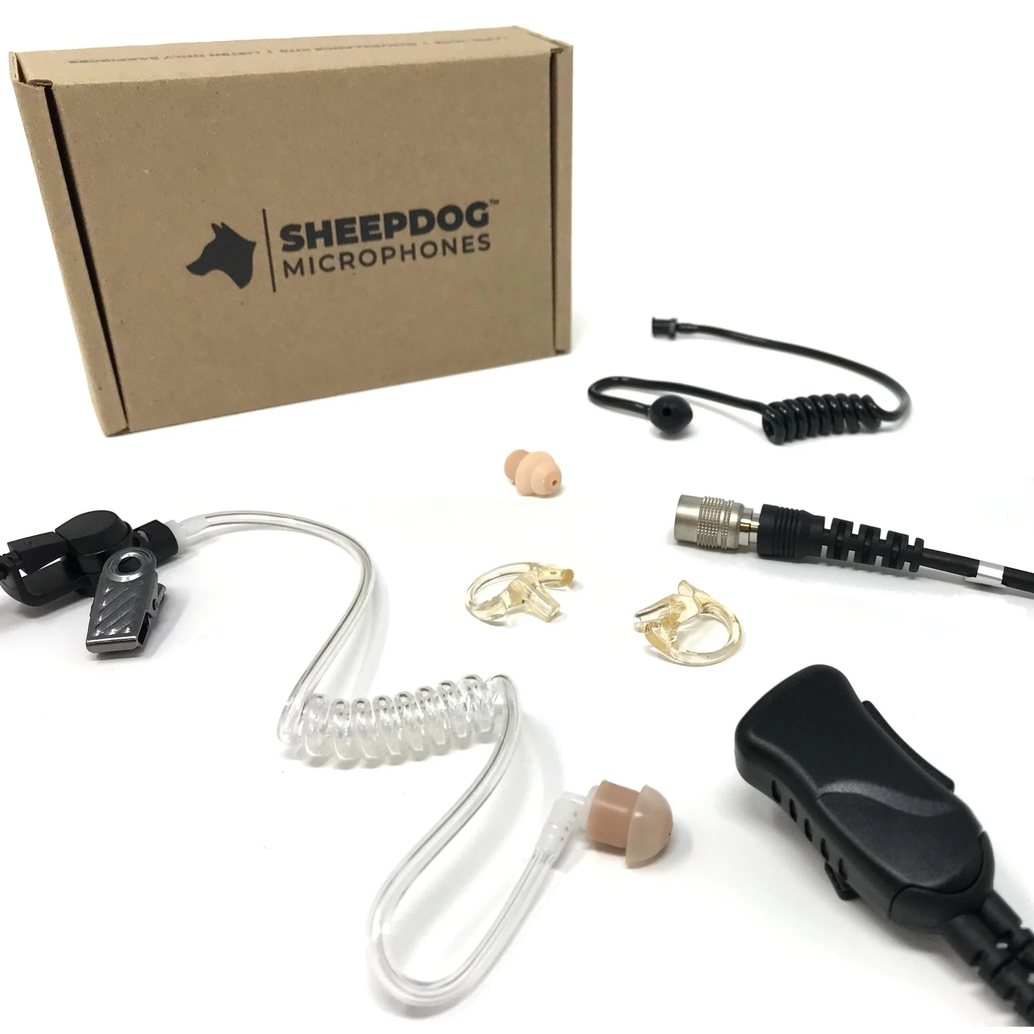 Sheepdog Quick Disconnect Lapel Mic, Tait TP - Image 5