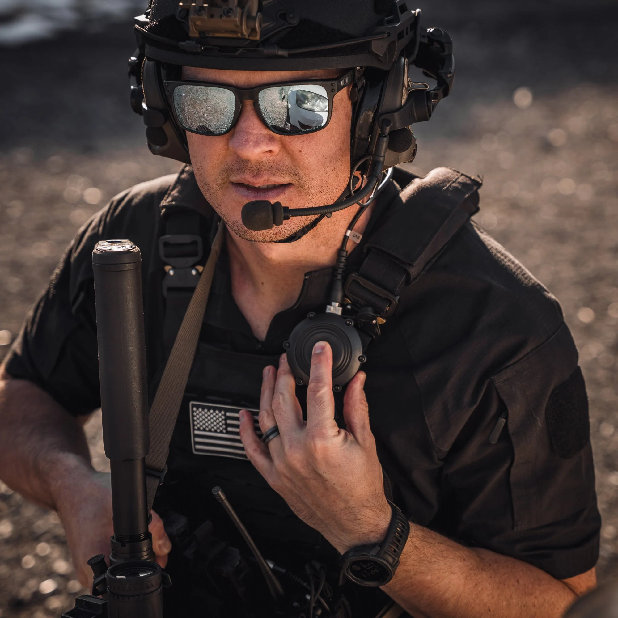 Tactical PTT, NEXUS, Ops-Core/Comtac Compatible - Image 3