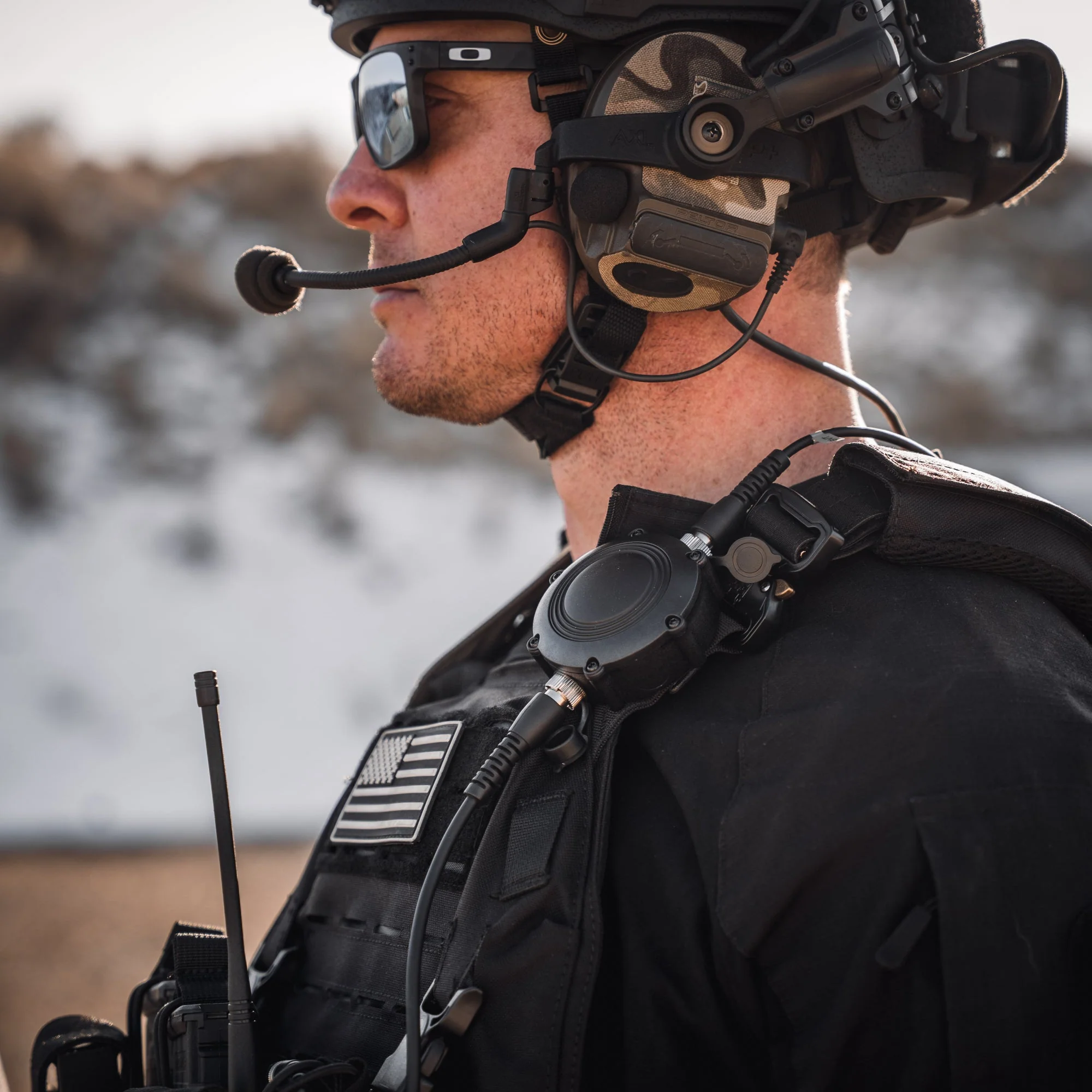 Tactical PTT, NEXUS, Ops-Core/Comtac Compatible - Image 4